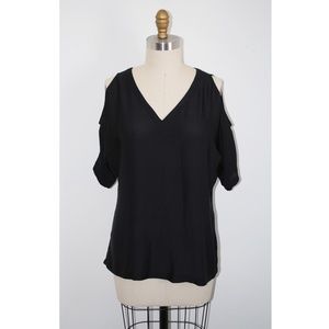 RACHEL Rachel Roy Cold Shoulder Blouse